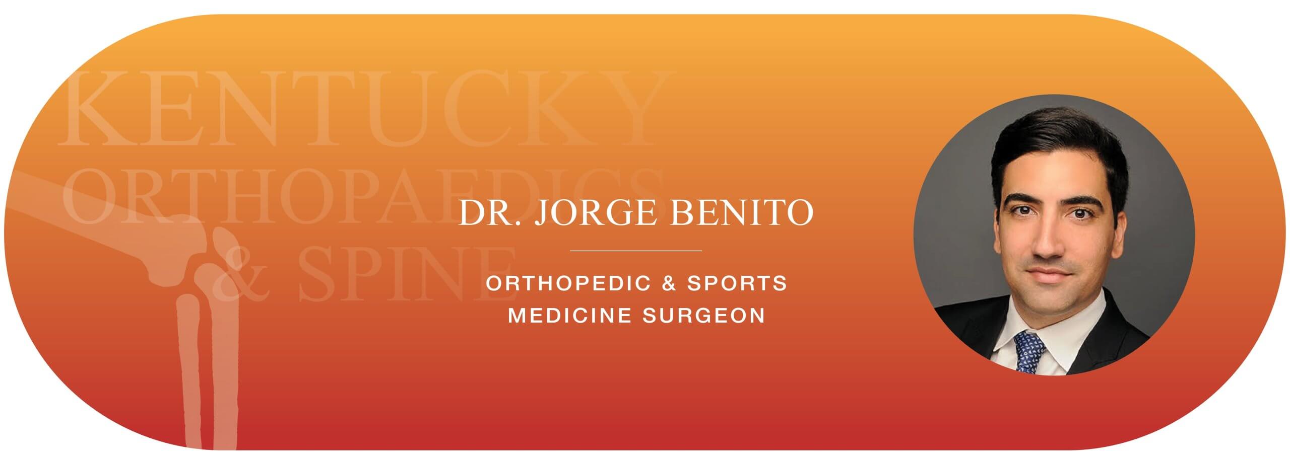 KY Orthopaedics Web 8 Physicians Benito FINAL